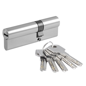 Цилиндр.мех-м STD Z  ЛП-90 (55-35) (хром)