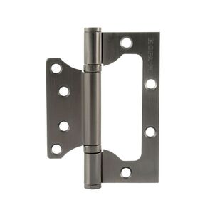 Петля накладная унив. 800-4" FHP (графит) без колп.(100х75х2,5)