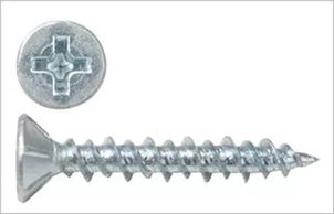 ОКОННЫЕ САМОРЕЗЫ УМ.ГОЛ.ШИР.РЕЗЬБА ОСТРЫЕ  оцинкованные 4,1*30 WS (11000 шт)