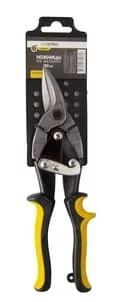 Ножницы по металлу Ultima, 250 мм, правые, обрезиненные рукоятки (1уп- 12шт)