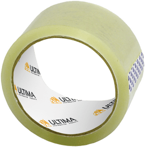 Ultima, клейкая лента упаковочная 40 мкм, прозрачная, 50 мм х 66 м (36шт.)