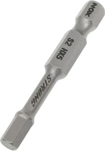 Бита torsion E6,3 Hex 5-50, 10 шт бокс STRONG