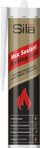 Sila PRO Max FireStop Acril противопожарный акриловый герметик, 280 мл (1 уп - 12 шт)