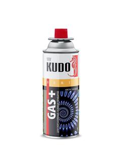 Газ KUDO универсальный для портативных газовых приборов 520мл(12шт)