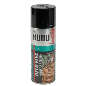 Краска для декоративных работ DECO FLEX (ЖИДКАЯ РЕЗИНА) чёрная NEW