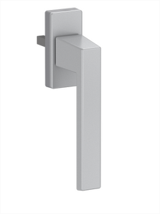 Ручка оконная, TALLINN , алюм, 8-ми позиционная,35 штифт,СЕРЕБРО, (1к-14шт)