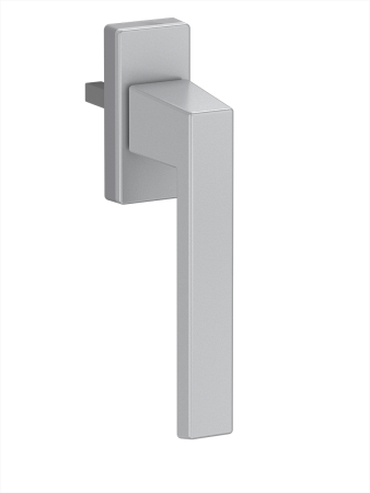 Ручка оконная, TALLINN , алюм, 8-ми позиционная,35 штифт,СЕРЕБРО, (1к-14шт)