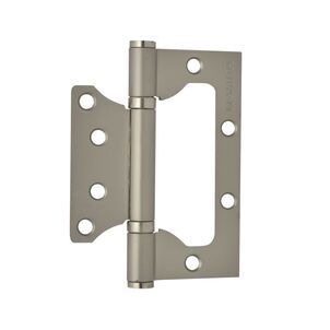 Петля накладная унив. 800-4" FHP (матовый никель)без колп.(100х75х2,5)