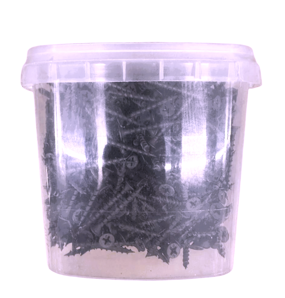 САМОРЕЗЫ ДЛЯ ГКЛ ПО ДЕРЕВУ 4,2*76 (ведро 1 кг.)