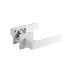 Ручка дверная Slim 132К белый
