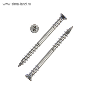 Саморез для террасной доски Daxmer 5,0х60  нерж