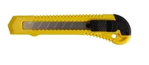 Нож Ultima, 18 мм, выдвижное лезвие (1 уп- 50 шт)