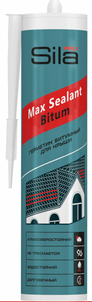 Sila PRO Max Sealant, Bitum, герметик битумный для крыши, 280мл