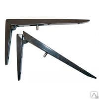 Кронштейн складной белый L=380мм (упаковка 10 шт)