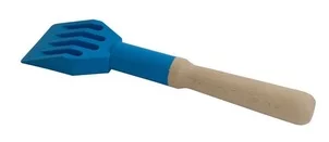 Лопатка для остекления (пластиковая) с деревянной ручкой
