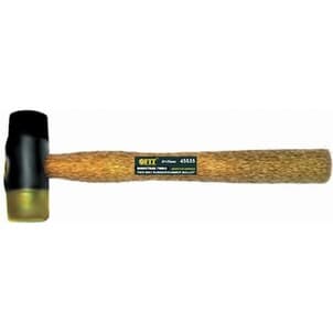 Молоток-киянка резина/пластик,деревяная ручка 35 мм