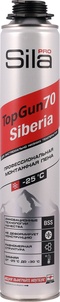 Sila Pro TopGun 70 SIBERIA,-25 зимняя профессиональная монтажная пена, 890 мл (12 шт)