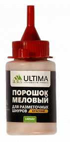 Краска для малярных шнуров Ultima, 50 г, красный (1уп-30шт)