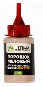 Краска для малярных шнуров Ultima, 50 г, красный (1уп-30шт)