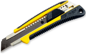 Нож пистолетный пластиковый LC-640B (22мм)