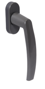 Ручка оконная, VICTORY, алюм, 8-ми позиционная,35 штифт,АНТРАЦИТ, (1к-60шт)