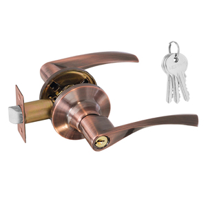 НОРА-М ЗВ2-01-STD (стар.медь) Защелка м/к(ключ/фикс.)