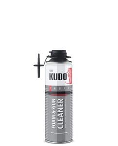 Промывка KUDO   FOAM&amp;GUN CLEANER 650мл( упаковка 12 шт)