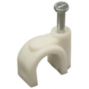 МФ скоба № 9 круглая с гвоздем (30шт)