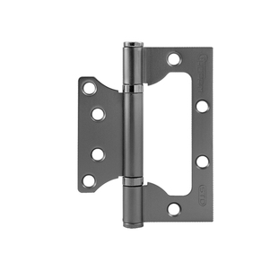 Петля накладная унив. 800-4"" FHP-STD (графит) без колп.(100х75х2,5)