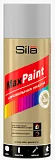 Sila HOME Max Paint, краска аэрозольная, универс., СВЕТЛО-СЕРЫЙ RAL7035, 520мл