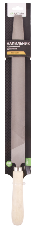 Напильник Ultima, 300 мм, плоский, дер рукоятка NEW