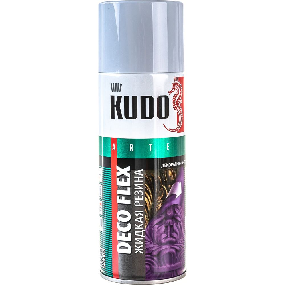 Краска для декоративных работ DECO FLEX (ЖИДКАЯ РЕЗИНА) прозрачная NEW