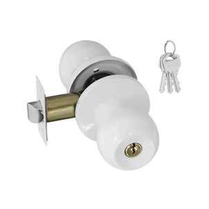 НОРА-М ЗШ-01 ISPARUS (белый) Защелка м/к(ключ/фикс.)