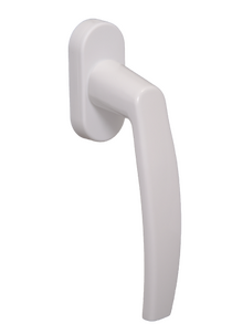 Ручка оконная, VICTORY, алюм, 8-ми позиционная,35 штифт,БЕЛАЯ, (1к-100шт)