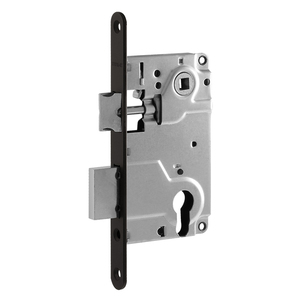 Корпус замка 25-85 мм (черный) под цилиндр