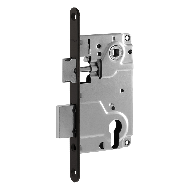 Корпус замка 25-85 мм (черный) под цилиндр