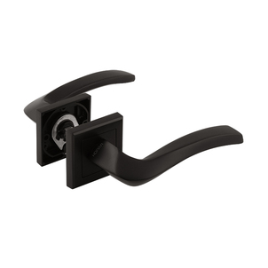 Ручка дверная 112К AL черный