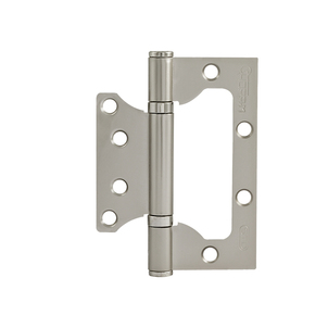 Петля накладная унив. 800-4" FHP-STD (матовый никель) без колп.(100х75х2,5)