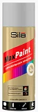 Sila HOME Max Paint, эмаль аэрозольная, универс., ТЕМНО-КРАСНЫЙ RAL3011, 520мл (12 шт)