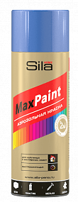Sila HOME Max Paint, краска аэрозольная, универс., СИНИЙ RAL5005, 520мл