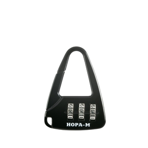 Навесной кодовый замок 612 (черный)