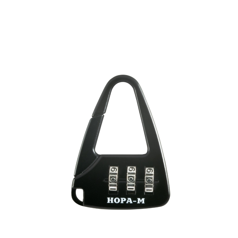 Навесной кодовый замок 612 (черный)