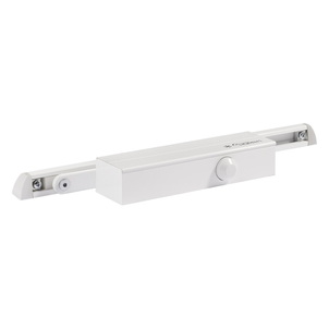 Доводчик НОРА-М 830 Slider (от 25 до 80 кг) (белый) морозостойкий со скользящей тягой