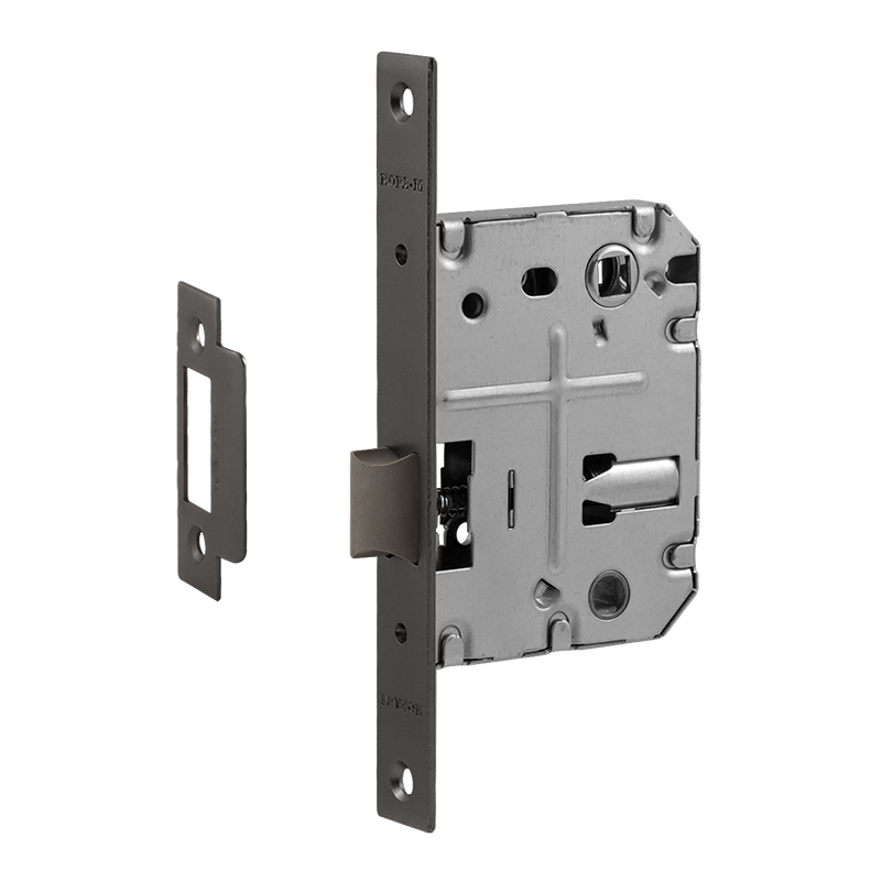 Внутр.механизм прям.планка пластик 2070-70мм ППП (графит)