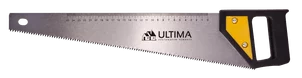 Ножовка по дереву Ultima, 500 мм, каленный зуб, пласт рукоятка (6 шт)