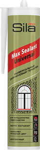Sila PRO Max Sealant, силиконовый универсальный герметик, антрацит, 280 мл (12шт)