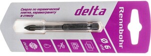 Сверло по керамике 6,0мм "RB" Delta