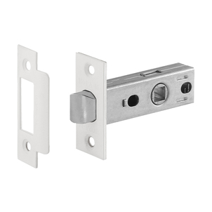 Защёлка дверная С-45 (белый)