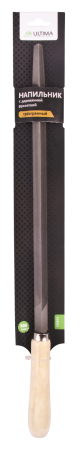 Напильник Ultima, 300 мм, трехгранный, дер рукоятка NEW