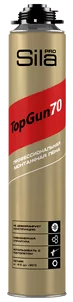 Sila Pro TopGun 65L, профессиональная монтажная пена 875мл 12 шт